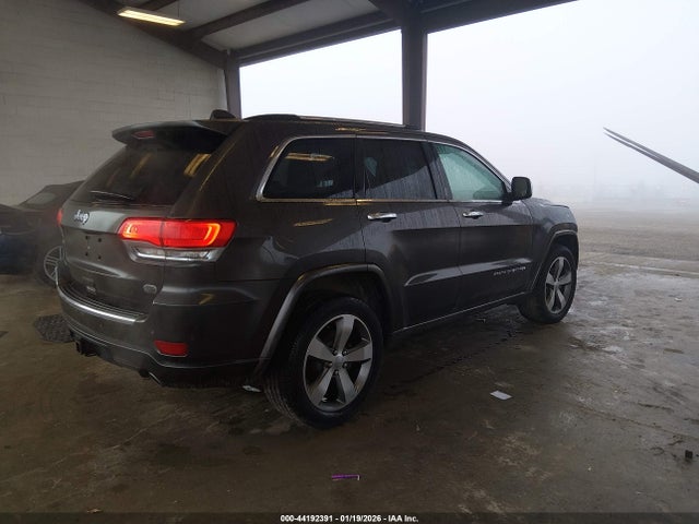 Jeep Grand Cherokee Overland 2015 1C4RJFCG2FC797603 Image 4