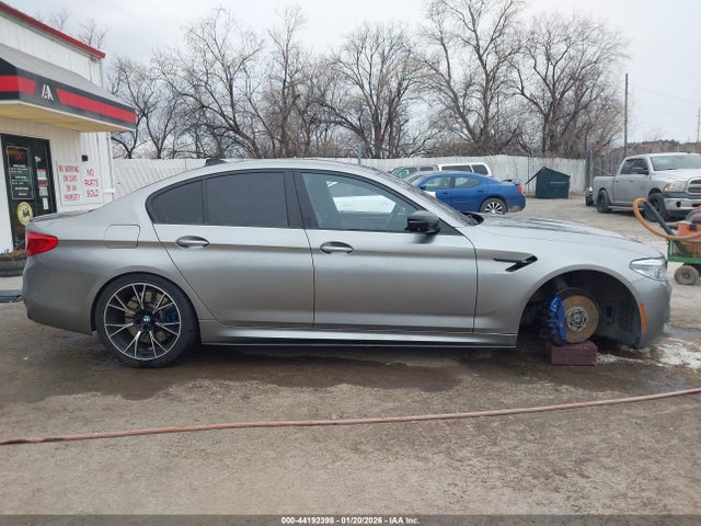 Продаж на аукціоні авто 2019 Bmw M5 Competition, vin: WBSJF0C54KB285375, номер лоту: 44192398