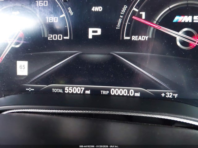 Продаж на аукціоні авто 2019 Bmw M5 Competition, vin: WBSJF0C54KB285375, номер лоту: 44192398
