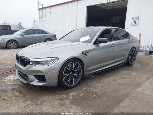 2019 BMW M5 WBSJF0C54KB285375 Photo 1