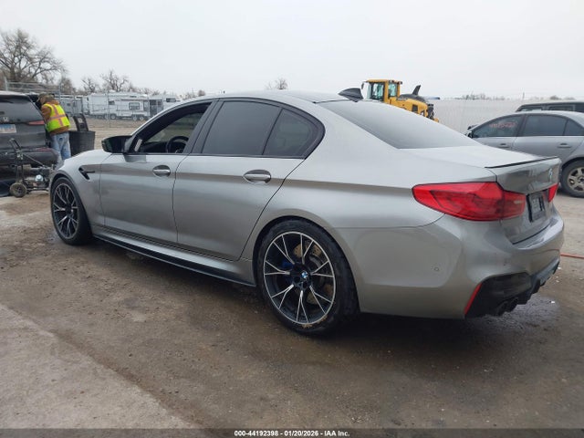 2019 BMW M5 WBSJF0C54KB285375 Photo 2