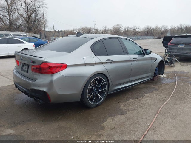 2019 BMW M5 WBSJF0C54KB285375 Photo 3