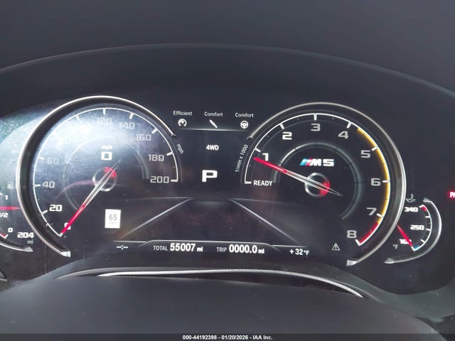 2019 BMW M5 WBSJF0C54KB285375 Photo 6