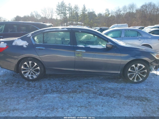 44192402 :رقم المزاد ، 1HGCR2F53DA224477 vin ، 2013 Honda Accord Sport مزاد بيع