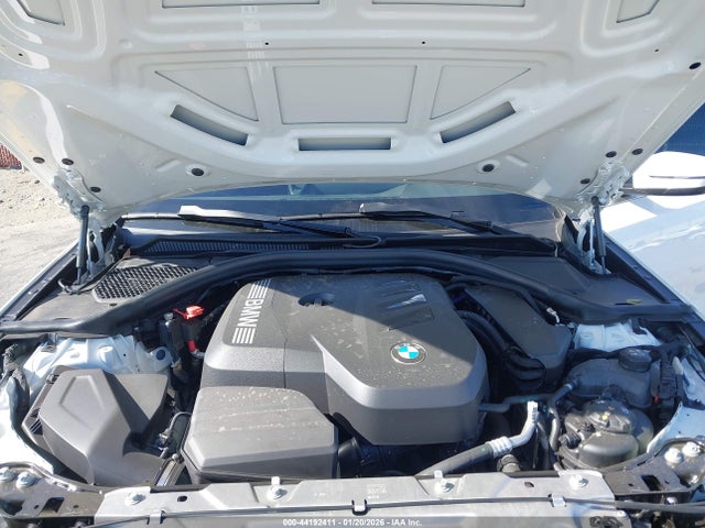 2025 Bmw 330i მანქანა იყიდება აუქციონზე, vin: 3MW69CW03S8F73408, აუქციონის ნომერი: 44192411
