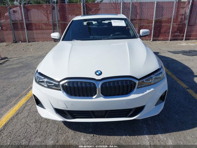2025 Bmw 330i მანქანა იყიდება აუქციონზე, vin: 3MW69CW03S8F73408, აუქციონის ნომერი: 44192411