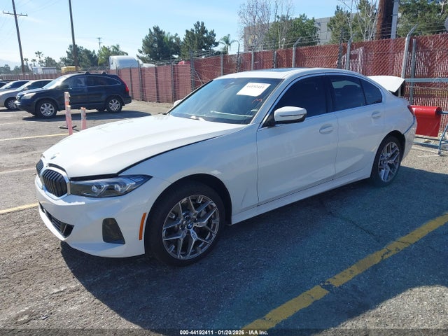 2025 Bmw 330i მანქანა იყიდება აუქციონზე, vin: 3MW69CW03S8F73408, აუქციონის ნომერი: 44192411