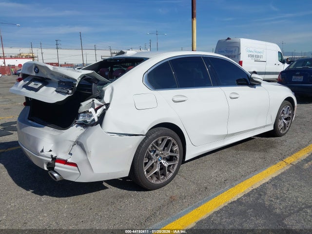 2025 Bmw 330i მანქანა იყიდება აუქციონზე, vin: 3MW69CW03S8F73408, აუქციონის ნომერი: 44192411