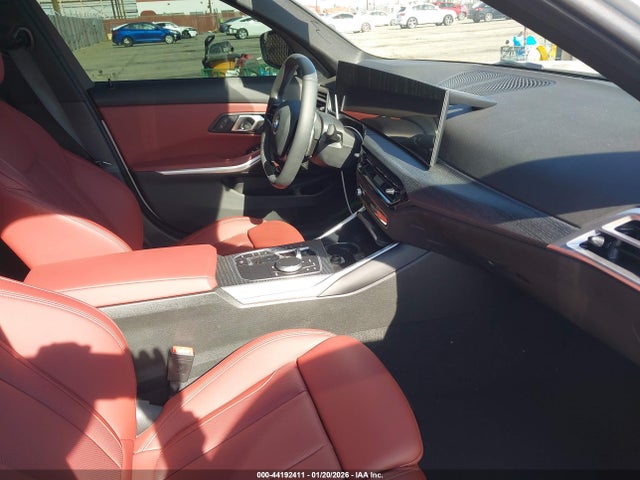 2025 Bmw 330i მანქანა იყიდება აუქციონზე, vin: 3MW69CW03S8F73408, აუქციონის ნომერი: 44192411