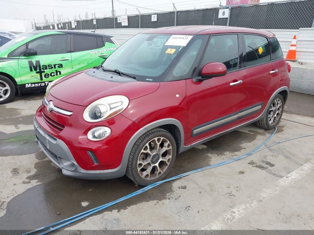 2015 FIAT 500L ZFBCFADH3FZ030392 Photo 1
