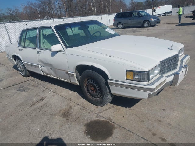 1991 CADILLAC DEVILLE 1G6CD53B2M4285765