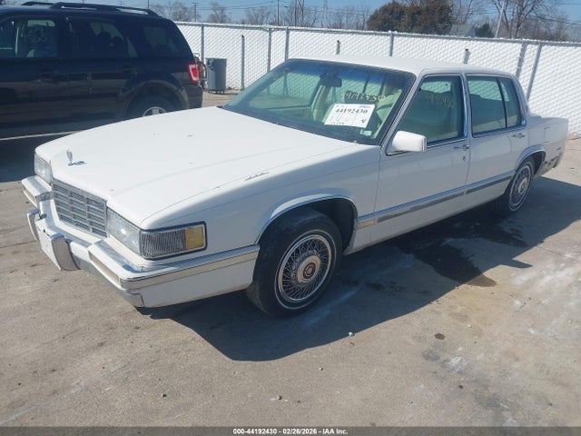1991 CADILLAC DEVILLE 1G6CD53B2M4285765 Photo 1