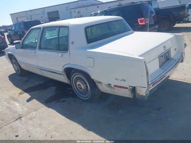 1991 CADILLAC DEVILLE 1G6CD53B2M4285765 Photo 2