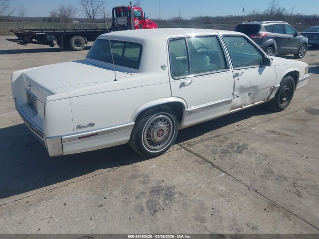 1991 CADILLAC DEVILLE 1G6CD53B2M4285765 Photo 3