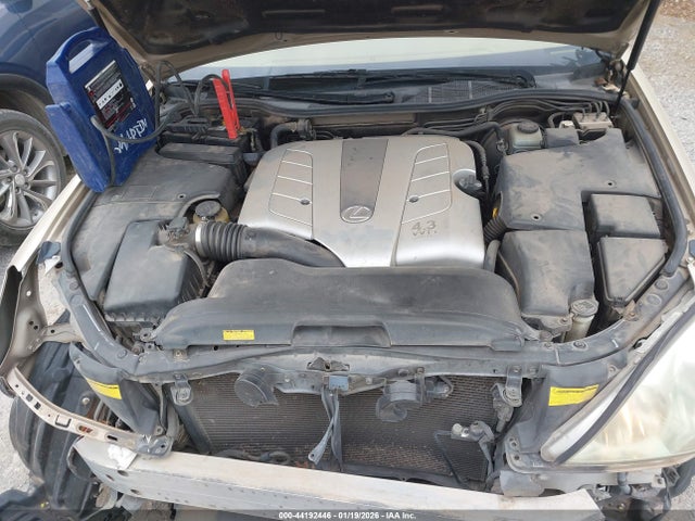 Продажа на аукционе авто 2001 Lexus Ls 430, vin: JTHBN30F410047404, номер лота: 44192446