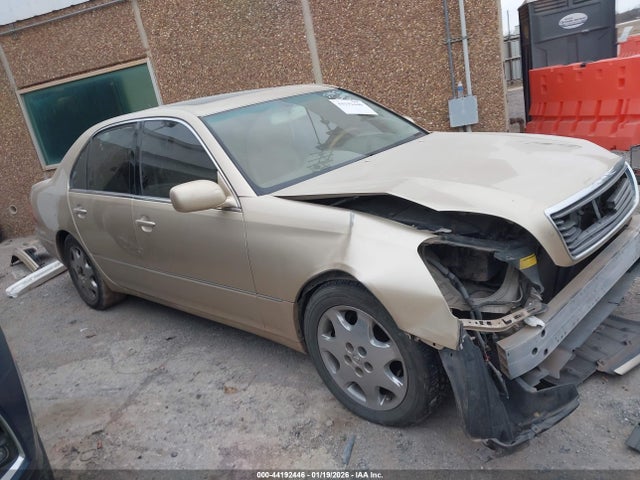 Продажа на аукционе авто 2001 Lexus Ls 430, vin: JTHBN30F410047404, номер лота: 44192446