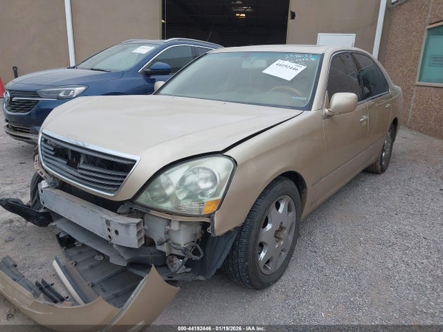 Продажа на аукционе авто 2001 Lexus Ls 430, vin: JTHBN30F410047404, номер лота: 44192446