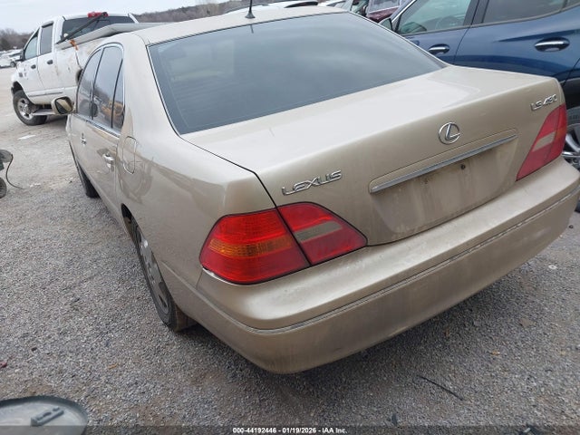 Продажа на аукционе авто 2001 Lexus Ls 430, vin: JTHBN30F410047404, номер лота: 44192446