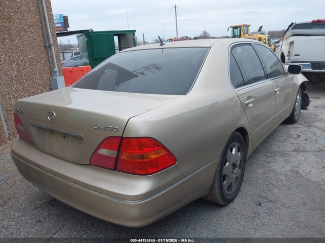 Продажа на аукционе авто 2001 Lexus Ls 430, vin: JTHBN30F410047404, номер лота: 44192446