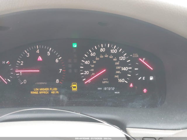 Продажа на аукционе авто 2001 Lexus Ls 430, vin: JTHBN30F410047404, номер лота: 44192446