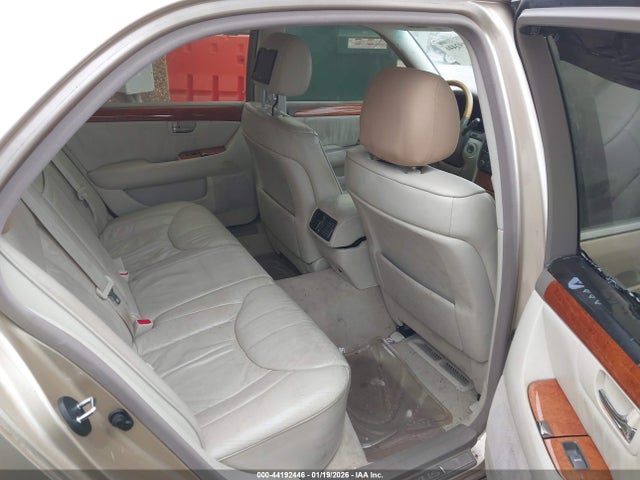 Продажа на аукционе авто 2001 Lexus Ls 430, vin: JTHBN30F410047404, номер лота: 44192446