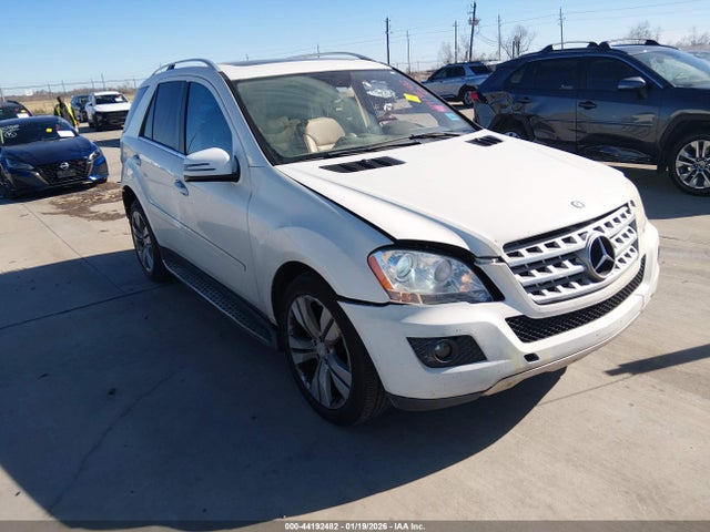 2011 MERCEDES-BENZ ML 350 4JGBB8GB2BA680372