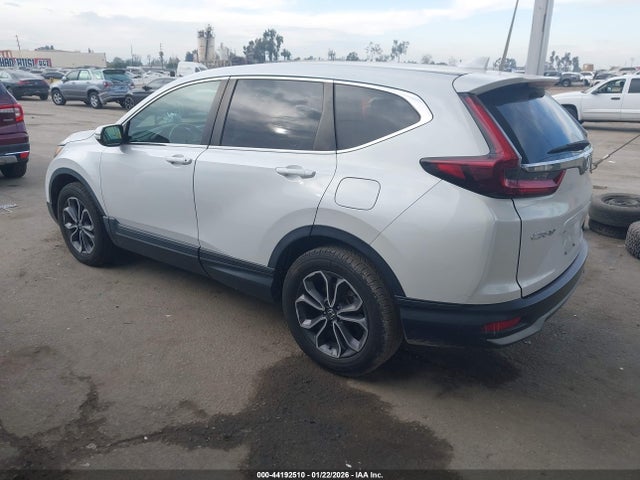 Honda Cr-v Awd Ex-l 2020 5J6RW2H82LL035308 Image 3