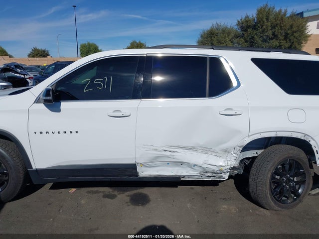 1GNERGKW5MJ271231 Chevrolet Traverse Fwd Lt Cloth