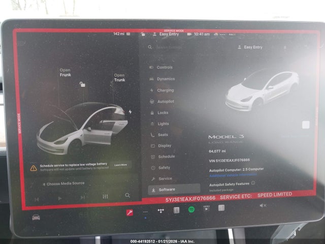 2018 TESLA MODEL 3 5YJ3E1EAXJF076866 Photo 6