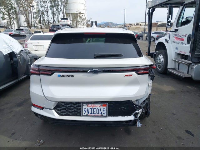 Chevrolet Equinox Ev Rs 2025 3GN7DSRP7SS225548 Image 17