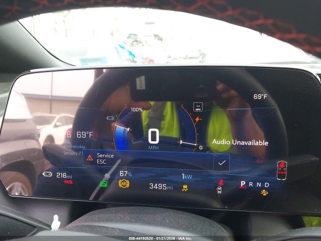Chevrolet Equinox Ev Rs 2025 3GN7DSRP7SS225548 Image 18