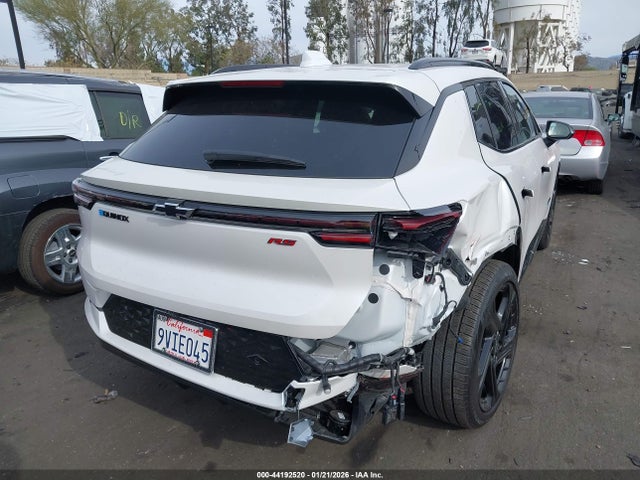 Chevrolet Equinox Ev Rs 2025 3GN7DSRP7SS225548 Image 20