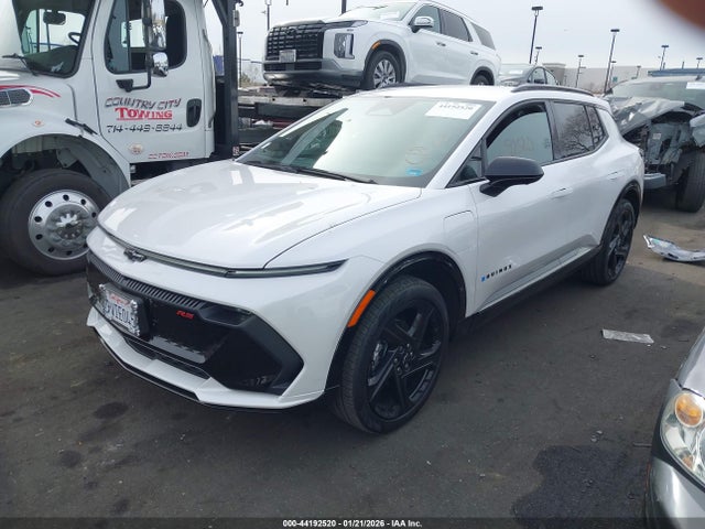 Chevrolet Equinox Ev Rs 2025 3GN7DSRP7SS225548 Image 2