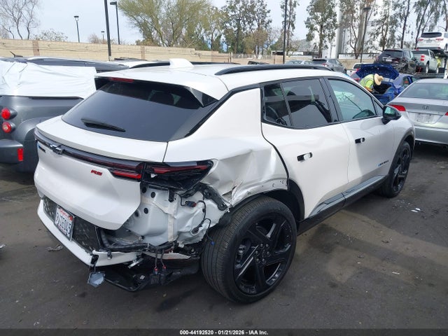 Chevrolet Equinox Ev Rs 2025 3GN7DSRP7SS225548 Image 4