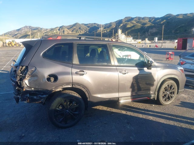 JF2SKARC3MH542627 Subaru Forester Sport