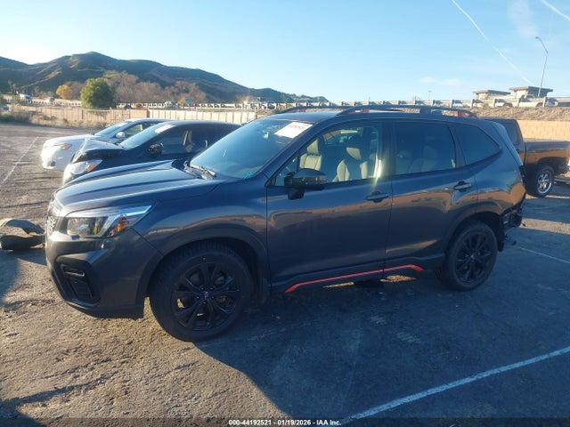 JF2SKARC3MH542627 Subaru Forester Sport