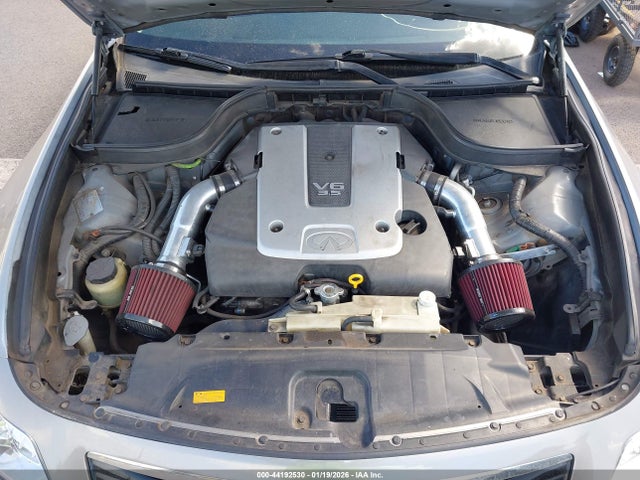 2008 Infiniti G35 Journey მანქანა იყიდება აუქციონზე, vin: JNKBV61E08M205604, აუქციონის ნომერი: 44192530