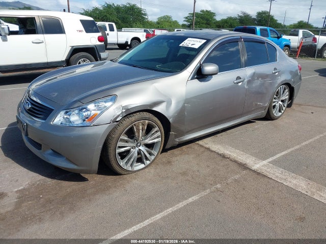 2008 Infiniti G35 Journey მანქანა იყიდება აუქციონზე, vin: JNKBV61E08M205604, აუქციონის ნომერი: 44192530