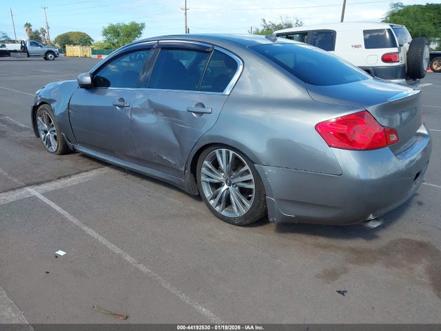 2008 Infiniti G35 Journey მანქანა იყიდება აუქციონზე, vin: JNKBV61E08M205604, აუქციონის ნომერი: 44192530