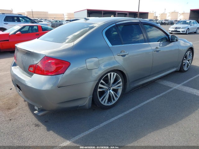 2008 Infiniti G35 Journey მანქანა იყიდება აუქციონზე, vin: JNKBV61E08M205604, აუქციონის ნომერი: 44192530