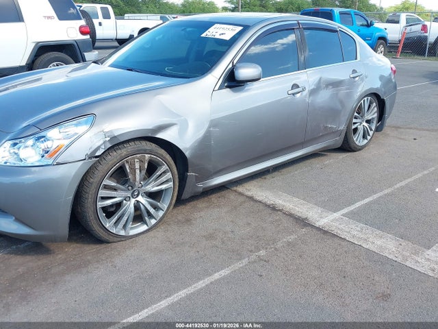 2008 Infiniti G35 Journey მანქანა იყიდება აუქციონზე, vin: JNKBV61E08M205604, აუქციონის ნომერი: 44192530