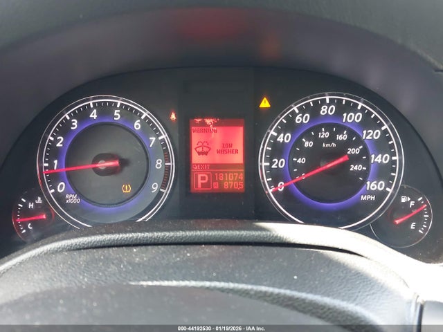 2008 Infiniti G35 Journey მანქანა იყიდება აუქციონზე, vin: JNKBV61E08M205604, აუქციონის ნომერი: 44192530