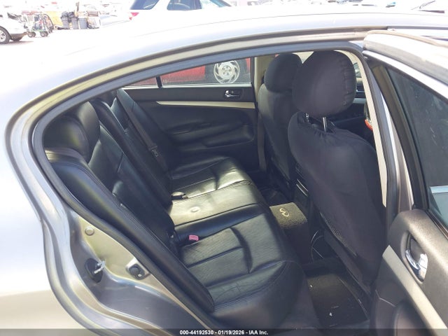 2008 Infiniti G35 Journey მანქანა იყიდება აუქციონზე, vin: JNKBV61E08M205604, აუქციონის ნომერი: 44192530
