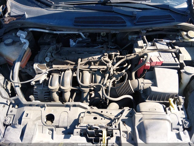 Ford FIESTA SE 2014 3FADP4EJ4EM134025 Image 10