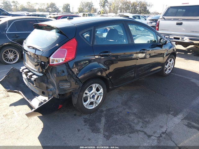 Ford FIESTA SE 2014 3FADP4EJ4EM134025 Image 4