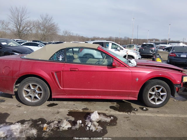 Aukcja sprzedaży 2000 Ford Mustang, vin: 1FAFP444XYF119585, numer aukcji: 44192531