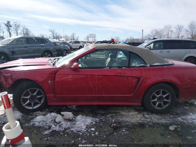 Aukcja sprzedaży 2000 Ford Mustang, vin: 1FAFP444XYF119585, numer aukcji: 44192531