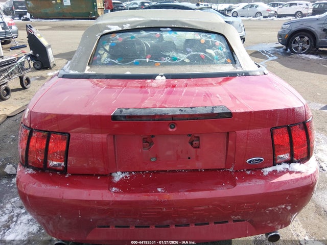 Aukcja sprzedaży 2000 Ford Mustang, vin: 1FAFP444XYF119585, numer aukcji: 44192531