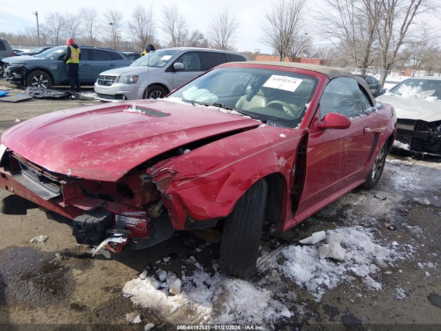 Aukcja sprzedaży 2000 Ford Mustang, vin: 1FAFP444XYF119585, numer aukcji: 44192531