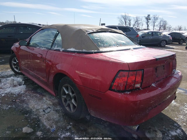Aukcja sprzedaży 2000 Ford Mustang, vin: 1FAFP444XYF119585, numer aukcji: 44192531